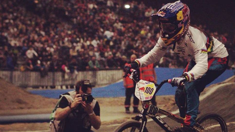 Mariana Pajón, medallista de oro olímpica. Foto Oficial.