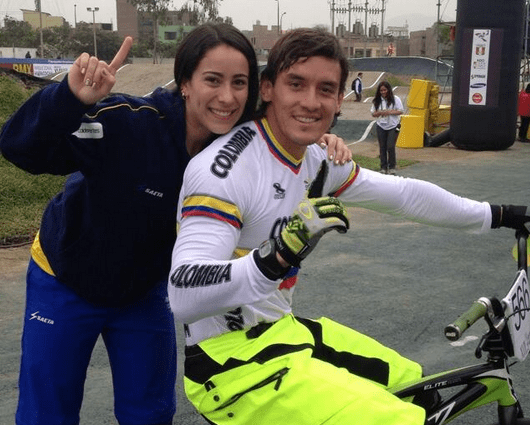 En ciclismo, Colombia es la dominadora en sus diferentes disciplinas. @caRocoloradosw