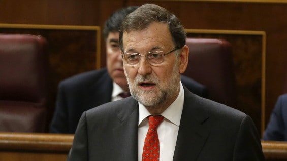 Mariano Rajoy, presidente del Gobierno de España. Foto: EFE.