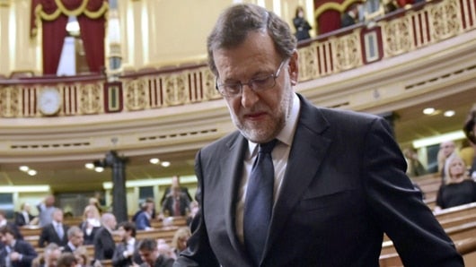 Mariano Rajoy, presidente del Gobierno español. Foto: EFE.