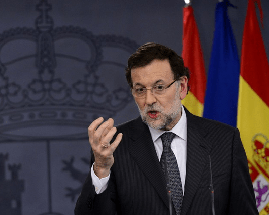 Mariano Rajoy, presidente de Gobierno español. Foto: AFP