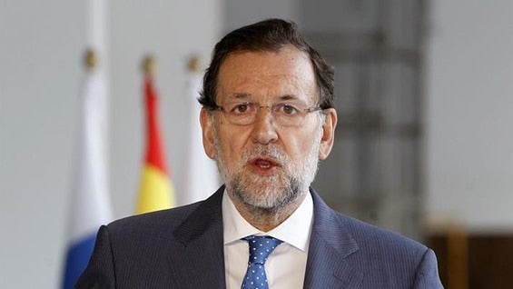 Mariano Rajoy, presidente del Gobierno de España. Foto: EFE.