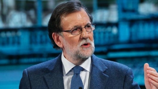 Mariano Rajoy,presidente del Gobierno español. Foto: EFE