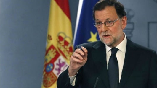Mariano Rajoy, presidente del Gobierno español. Foto EFE