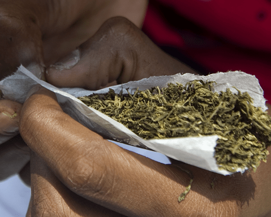 El gobierno uruguayo busca ponerle fin al narcotráfico. Foto: AFP.