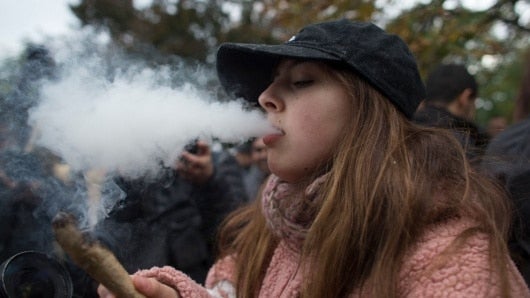 La iniciativa de legalización es conocida como Iniciativa 71. Foto: AFP