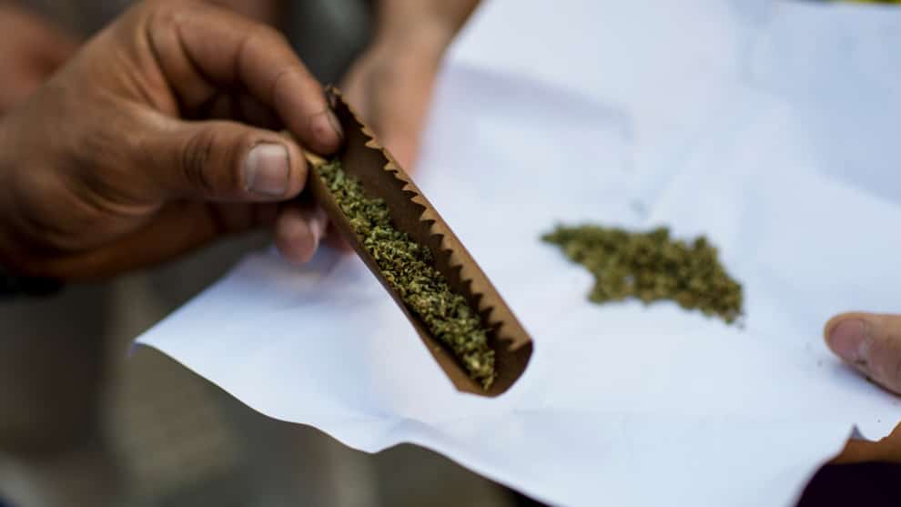 Once personas fueron capturadas. Foto: AFP