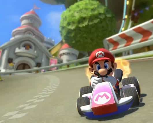 Mario Kart. Foto oficial.