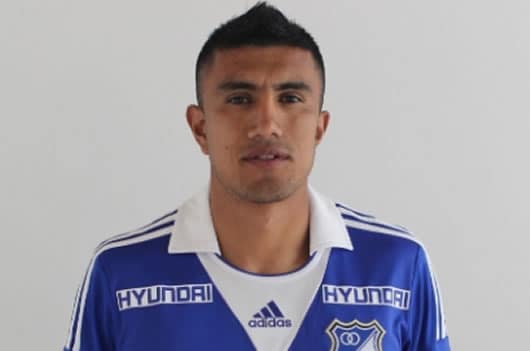 Mario González, jugador de Millonarios FC. Foto: Archivo