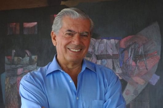 Mario Vargas Llosa, premio Nobel de Literatura.