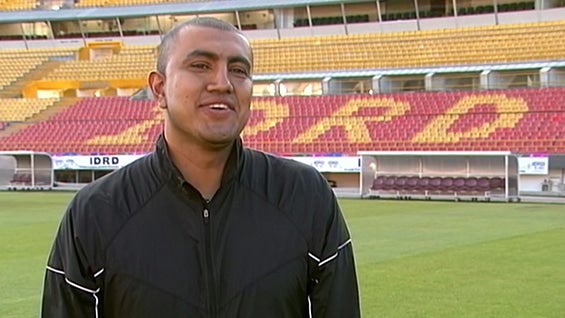 Mario González, jugador de Millonarios F.C. Foto: Noticias RCN