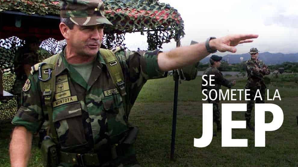 Foto: Exgeneral Mario Montoya. NoticiasRCN.com