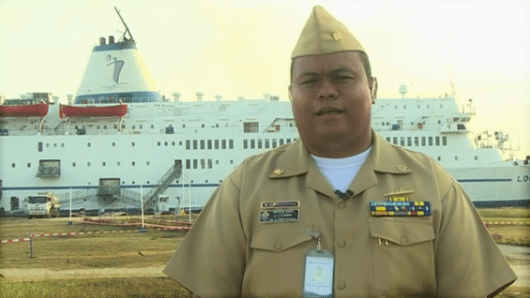 Foto: Capitán del Puerto de Barranquilla