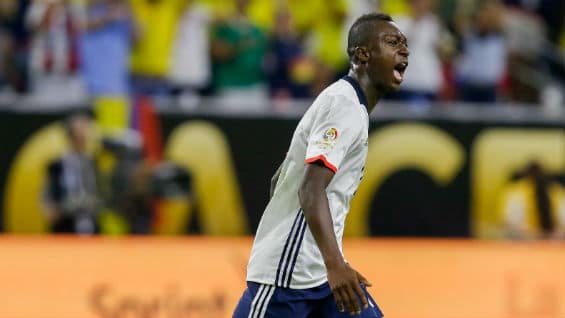 Marlos Moreno debutará con Deportivo de la Coruña en amistoso ante Compostela