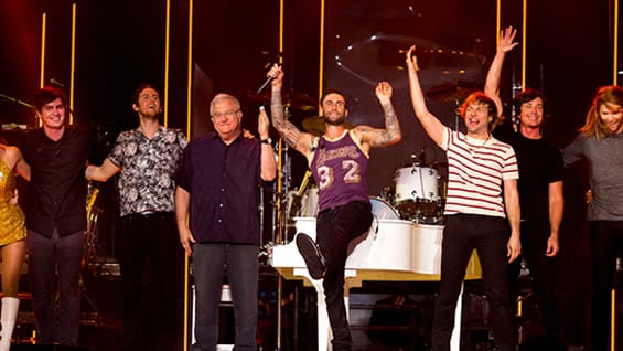 Maroon 5 canceló concierto en Yakarta. Foto: AFP