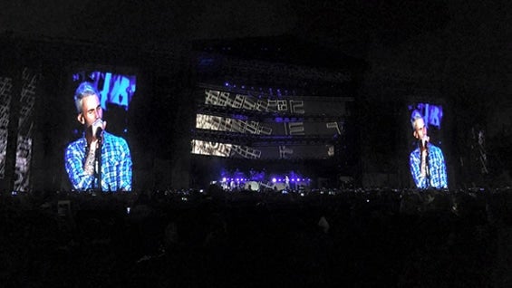 Maroon 5 hizo vibrar a sus seguidores en 2008 cuando visitó por primera vez Colombia. Foto: Ocesa (Facebook)