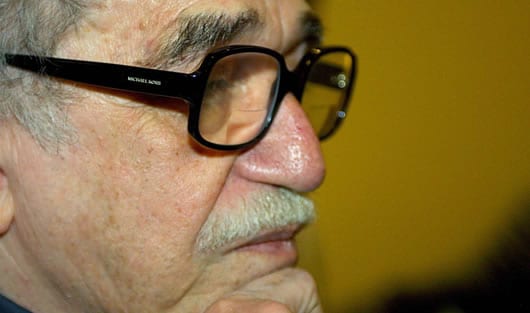 Gabriel García Márquez, premio Nobel colombiano. Foto: AFP.