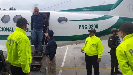 Alias Marquitos Figueroa en Colombia. Foto: Felipe Quintero / Noticias RCN.