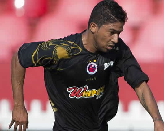El volante cartagenero tuvo un modesto paso por el fútbol azteca. Foto: AFP