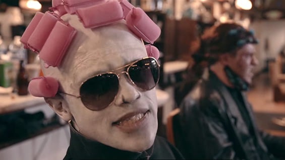 El video ya superó el millón de visitas en internet.