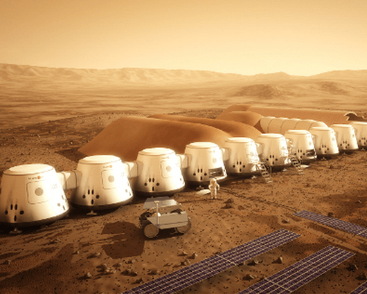 Mars One busca que un grupo de humanos conquiste el planeta "rojo". Foto: Oficial