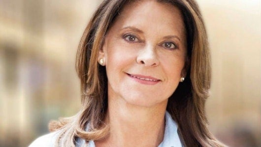 Marta Lucía Ramírez ocupará la Vicepresidencia para el período 2018-20122. Foto: @mluciaramirez