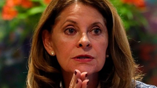 Marta Lucía Ramírez dijo que trabajará junto a Iván Duque para fortalecer las instituciones colombianas.Foto: EFE/Mauricio Dueñas Castañeda