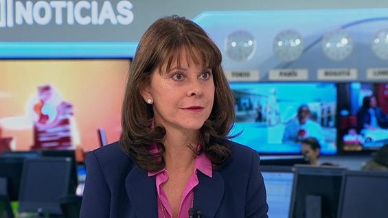 Martha Lucía Ramírez.