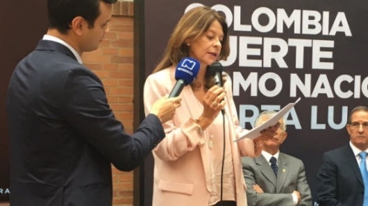 Marta Lucía Ramírez. Foto: @mluciaramirez
