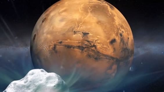 El mejor lugar de la Tierra para observarlo, con la ayuda de binoculares, será el hemisferio sur. Foto: NASA.