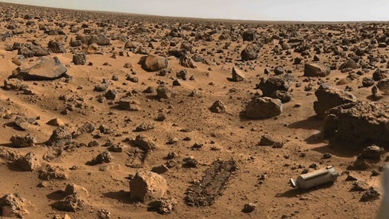 Los meteoritos bajo estudio fueron encontrados en la Tierra. Foto: Nasa.gov