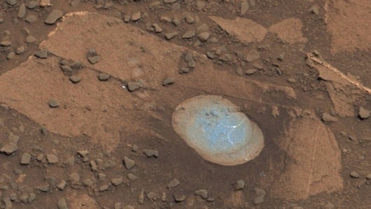 Superficie marciana. Foto: Nasa