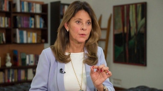 FOTO: Vicepresidenta Marta Lucía Ramírez