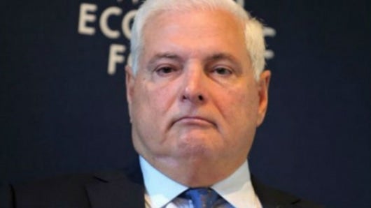 Ricardo Martinelli, presidente de Panamá entre 2009 y 2014. Foto: AFP