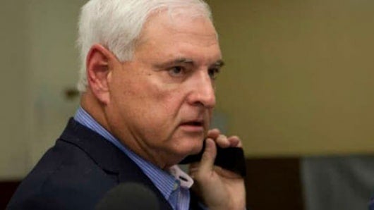 Ricardo Martinelli, presidente de Panamá entre 2009-2014. Foto: archivo EFE