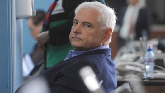 Ricardo Martinelli, presidente de Panamá entre 2009 y 2014. Foto: AFP