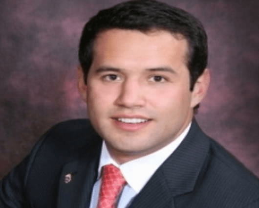 Carlos Martínez Gallego, concejal de Chía. Foto: oficial.