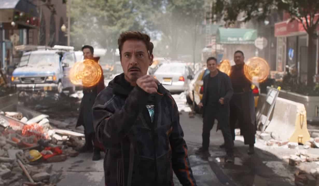 Tráiler de "Avengers: Infinity War" de Marvel Studios