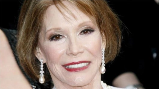 Mary Tayler Moore, actriz estadounidense. Foto: EFE.