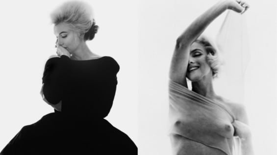 Subastan fotografías de la última sesión de Marilyn Monroe antes de morir