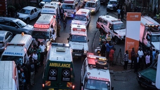 Al menos 15 muertos en ataque islamista en complejo hotelero en Kenia