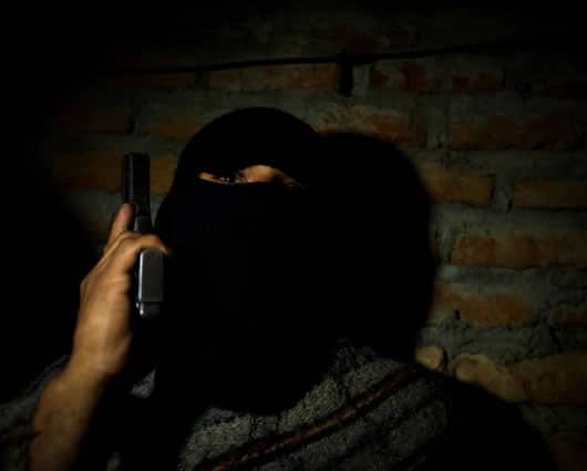 Las autoridades buscan a los responsables del hecho. Foto: AFP.