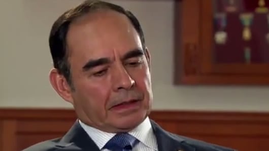 General retirado Jaime Humberto Uscátegui Ramírez. Foto: Youtube