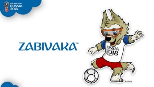 El lobo Zabivaka sucederá al armadillo Fuleco, la mascota del Mundial de Brasil-2014, y al leopardo Zakumi del Mundial de Sudáfrica-2010. Foto: Fifa.