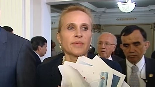 Es probable que Morelli, que es ciudadana italiana, no regrese a Colombia. Foto: Noticias RCN