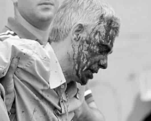 Francisco José Garzón, conductor del tren accidentado.