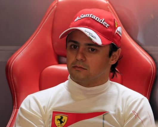 El brasileño Felipe Massa. Foto: AFP