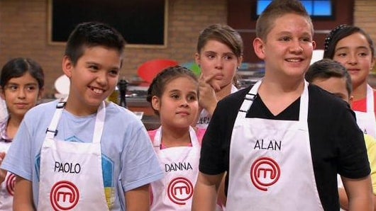 Foto: MasterChef Junior Colombia.