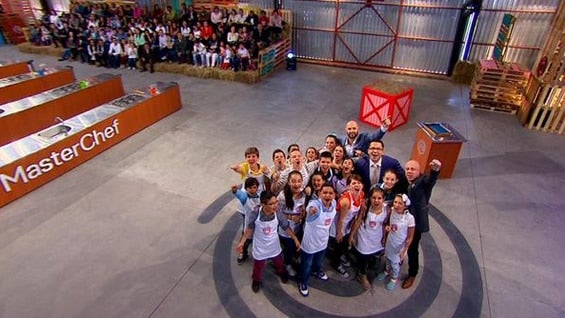 Los niños que participan en el programa tienen entre 10 y 13 años de edad.