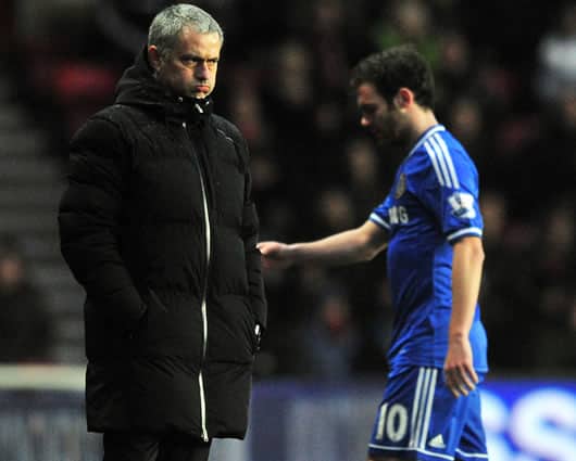 Mata tomó la decisión tras esta sustitución en el partido contra Southampton. Foto: AFP